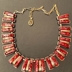 Vintage Coro Confetti Thermoset necklace
